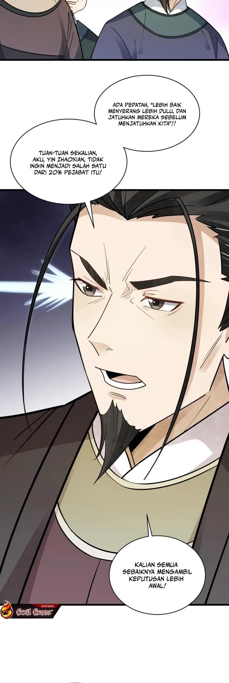 Lanke Special Destiny chapter 138 halaman 24
