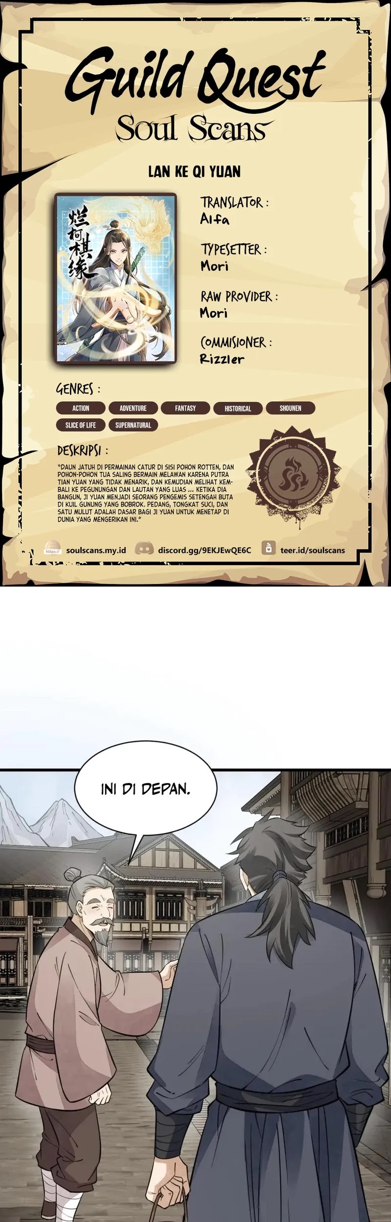 Lanke Special Destiny chapter 140 halaman 1