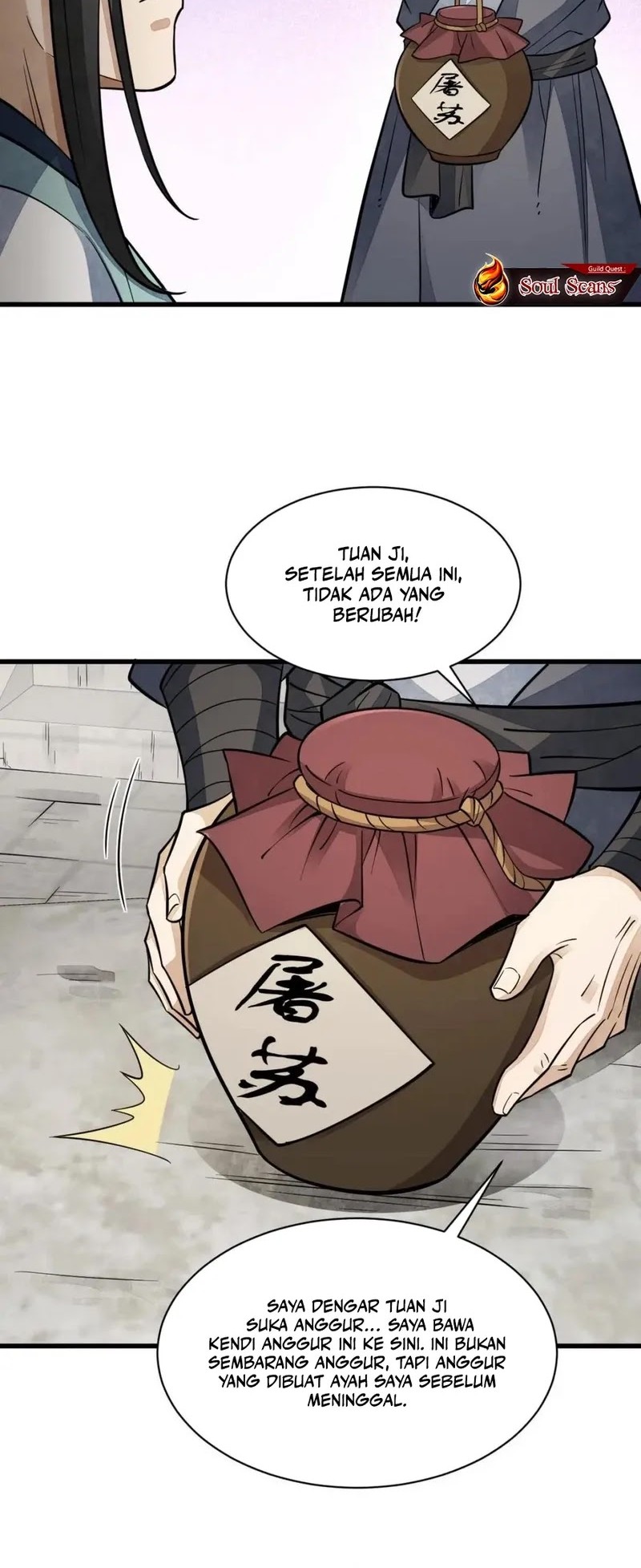 Lanke Special Destiny chapter 140 halaman 6
