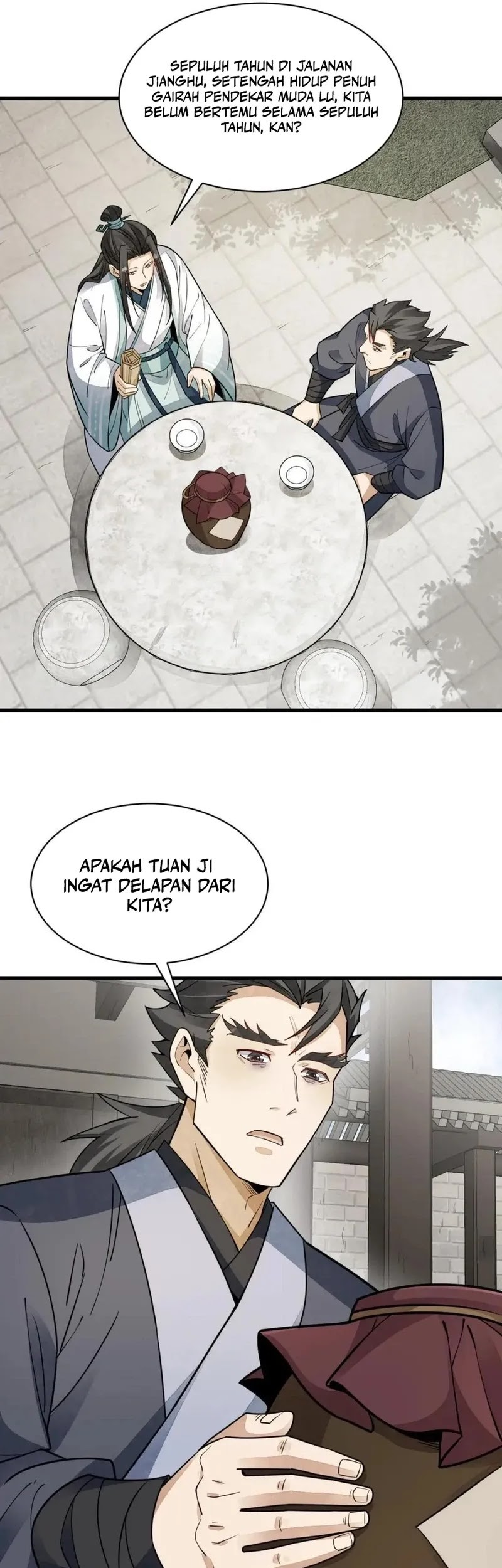Lanke Special Destiny chapter 140 halaman 7