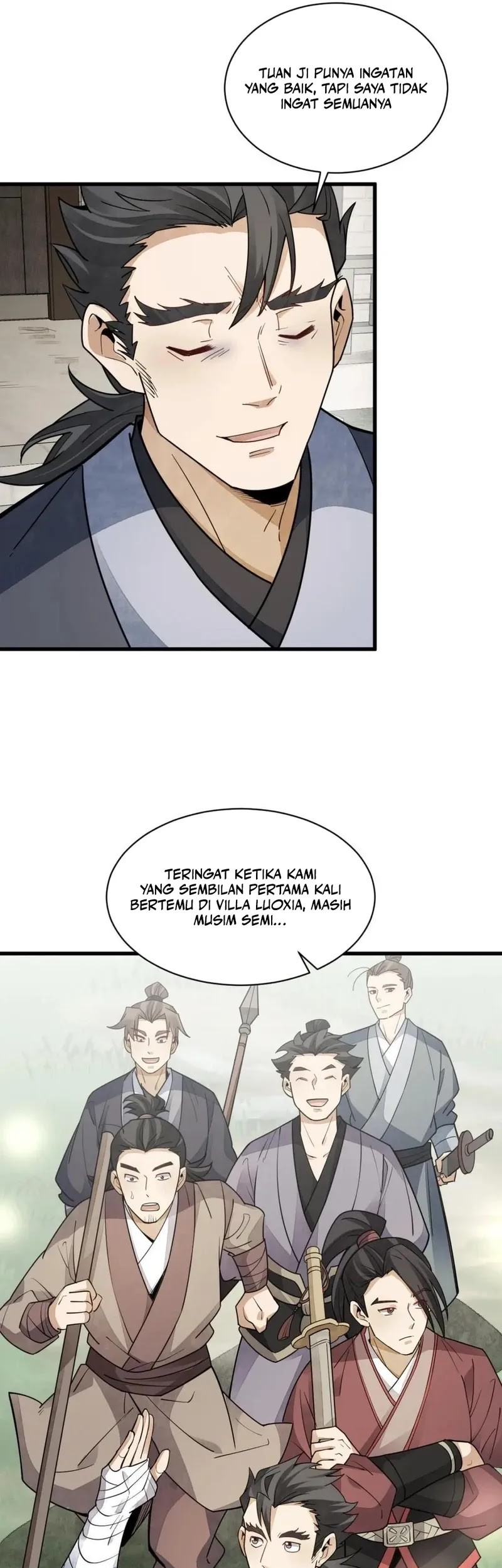 Lanke Special Destiny chapter 140 halaman 9
