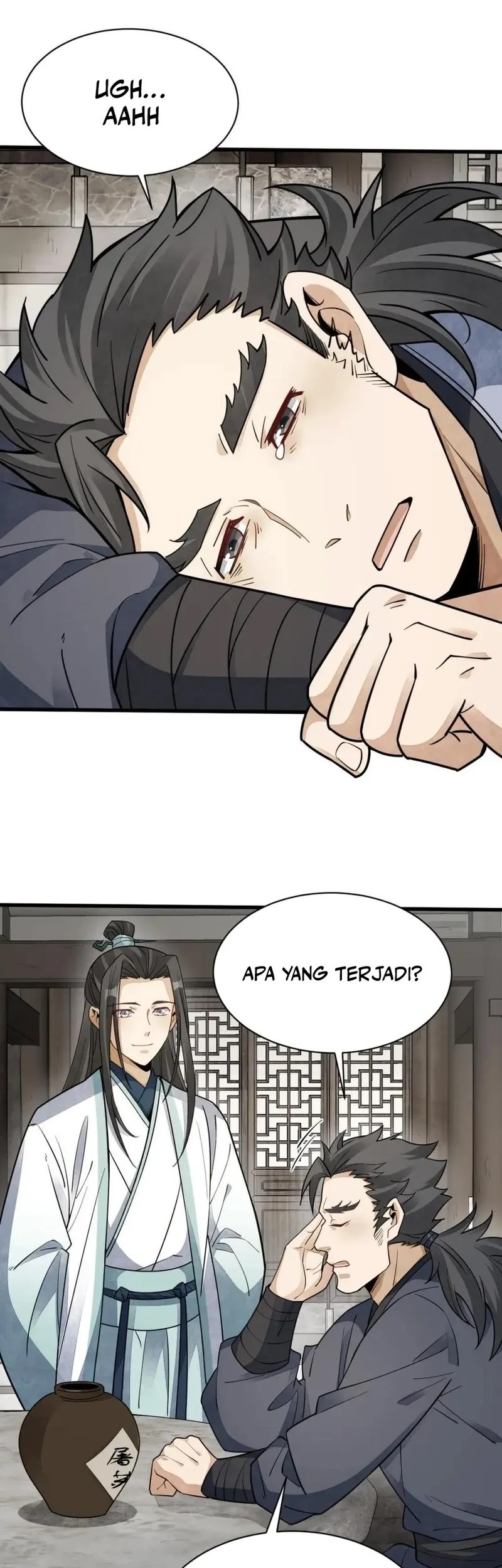 Lanke Special Destiny chapter 140 halaman 27