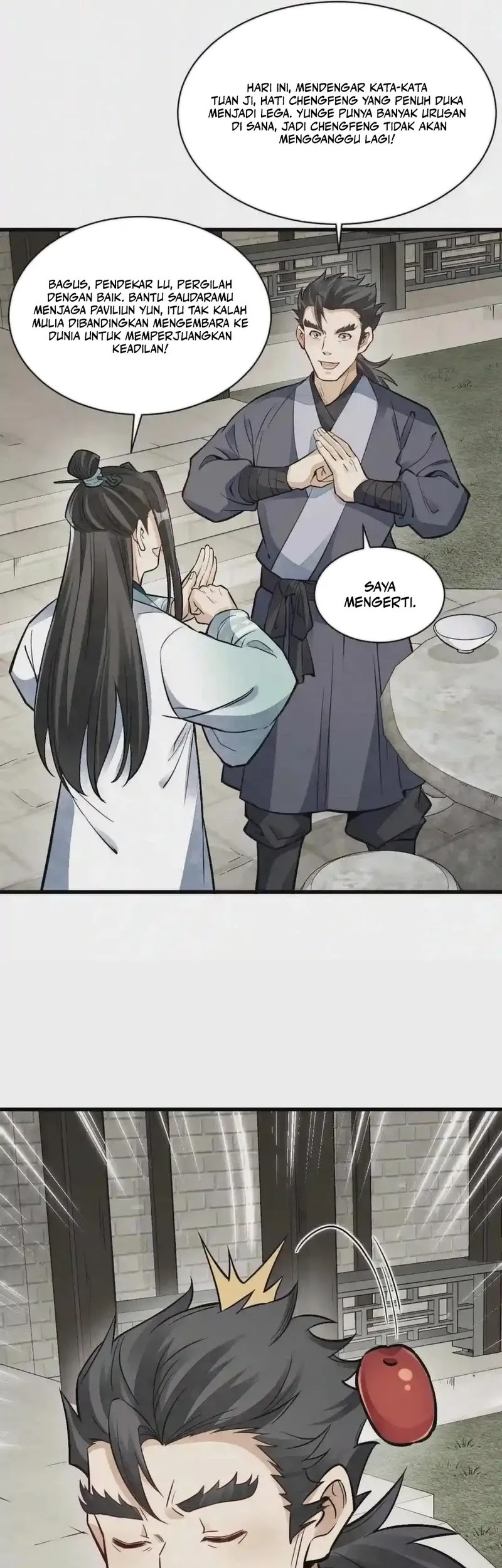 Lanke Special Destiny chapter 141 halaman 3