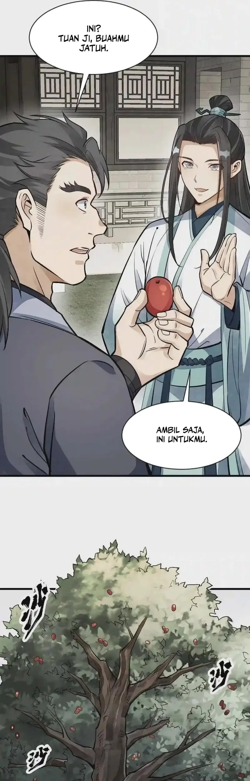 Lanke Special Destiny chapter 141 halaman 5
