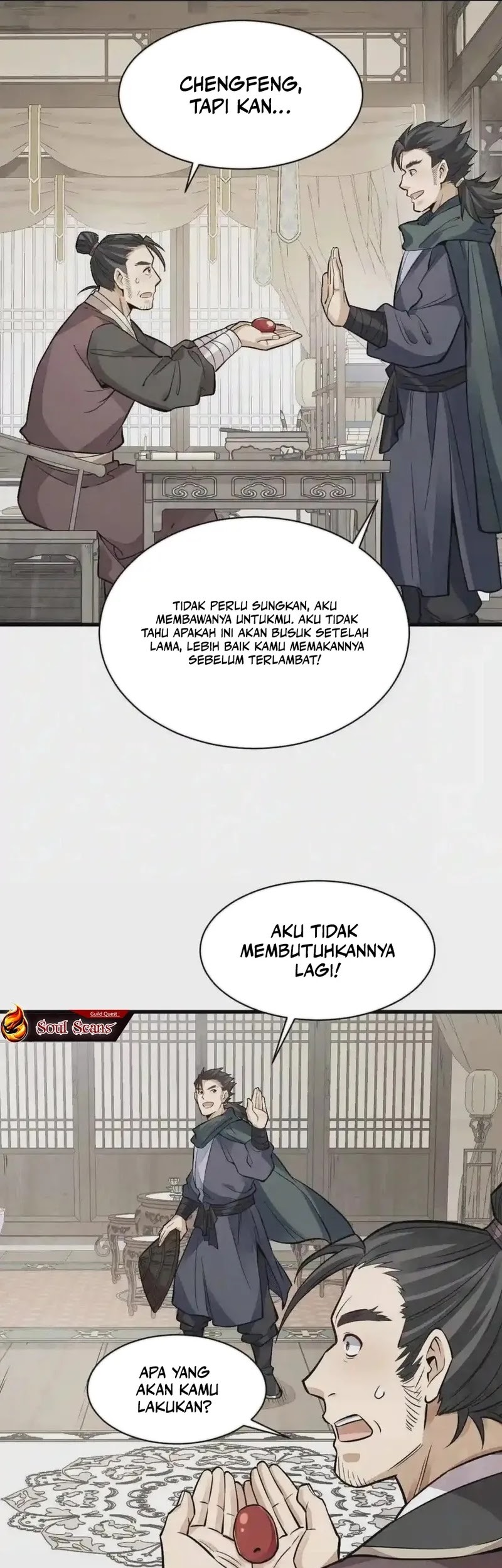 Lanke Special Destiny chapter 141 halaman 11
