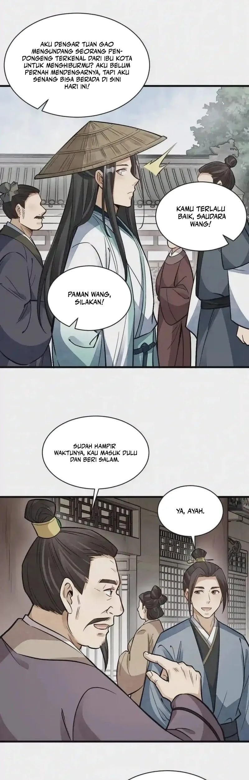 Lanke Special Destiny chapter 141 halaman 17