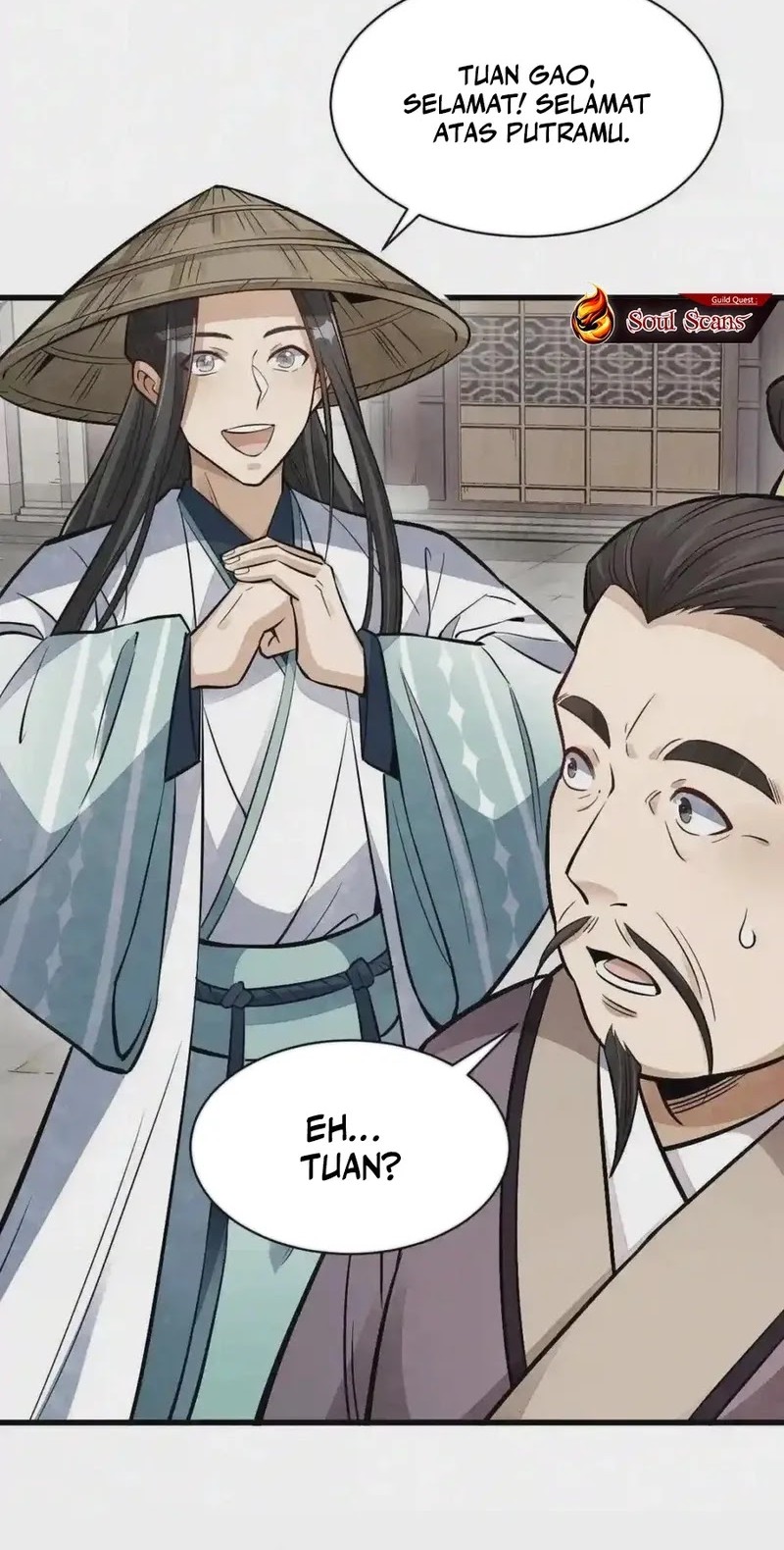 Lanke Special Destiny chapter 141 halaman 18