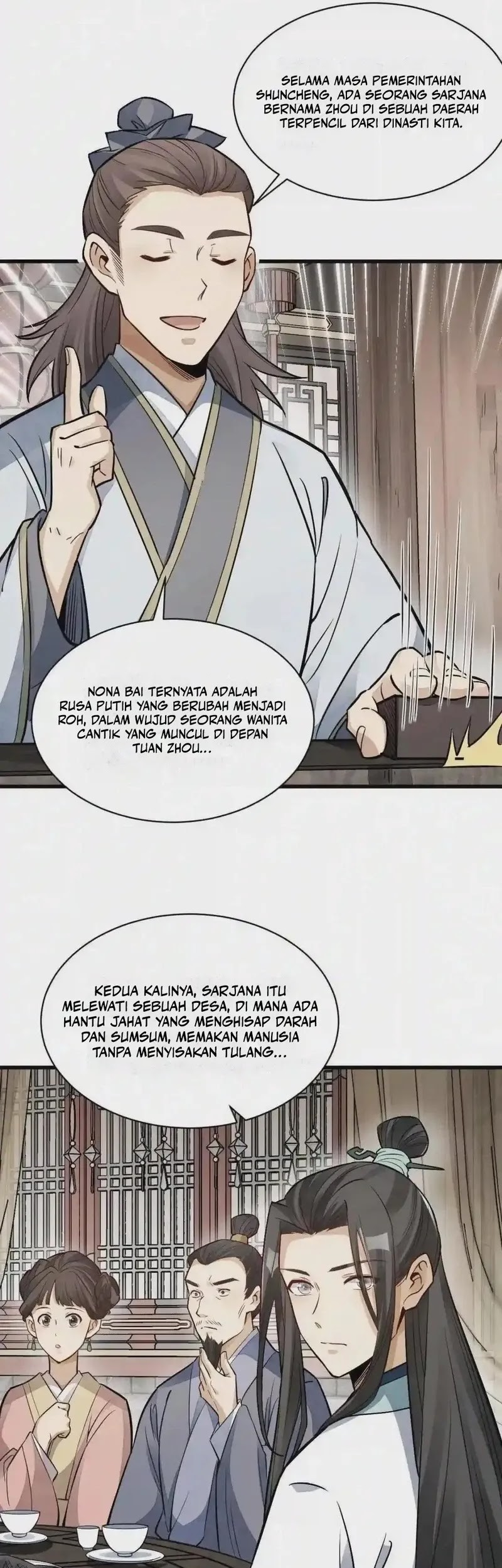 Lanke Special Destiny chapter 141 halaman 21