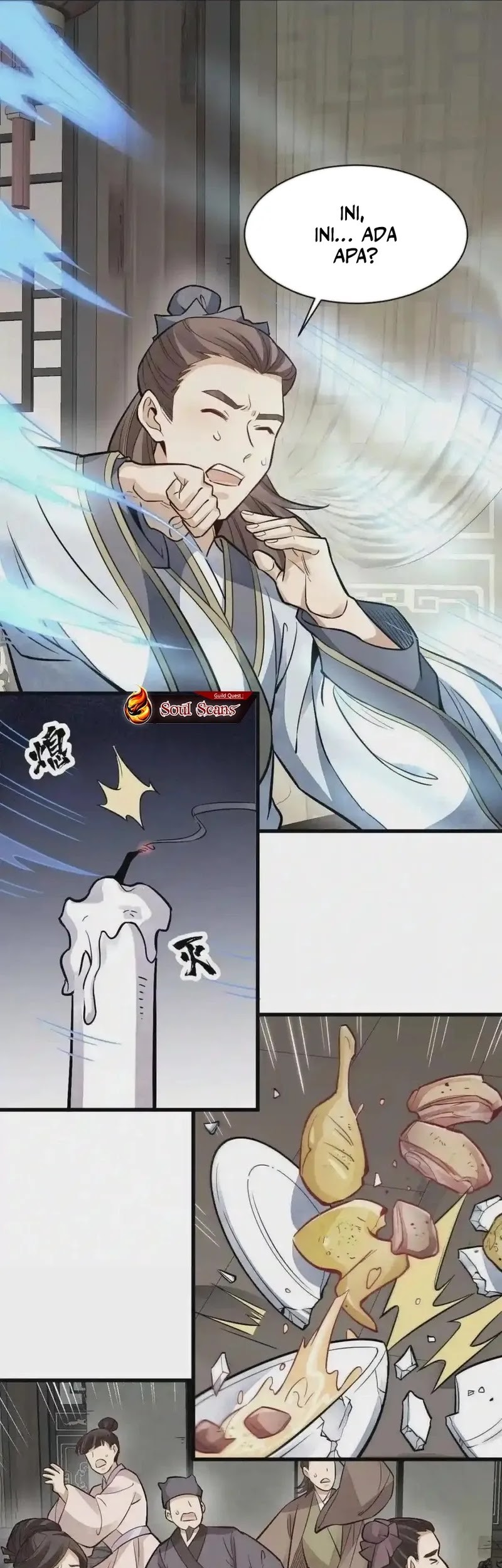 Lanke Special Destiny chapter 141 halaman 25