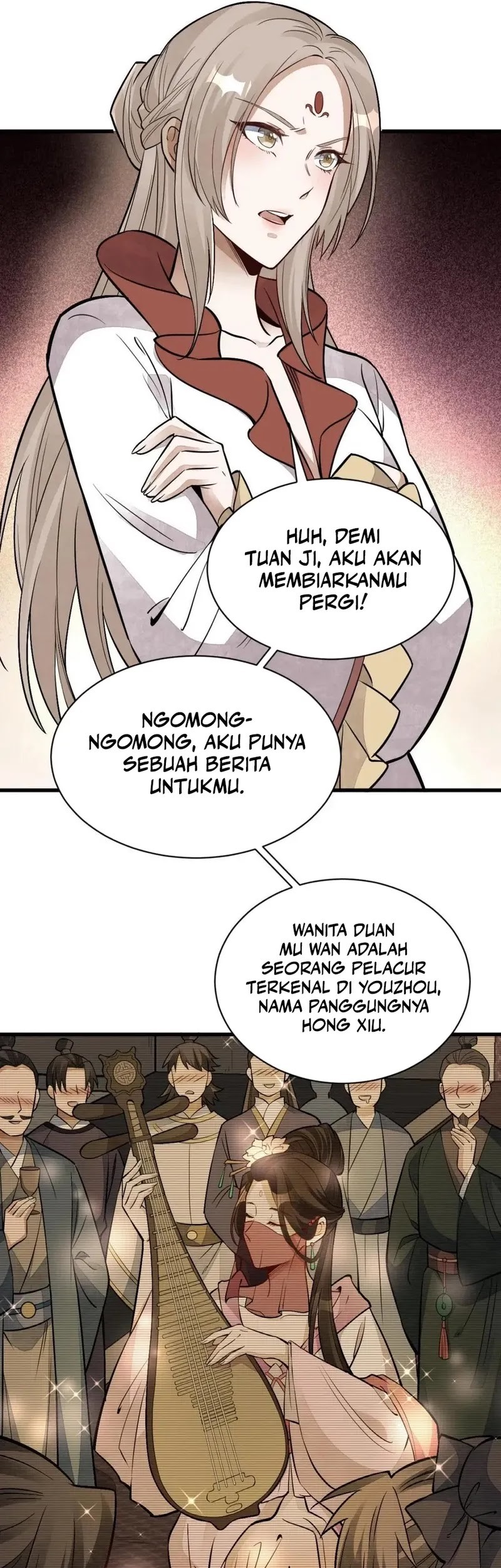 Lanke Special Destiny Bab 143 halaman 3