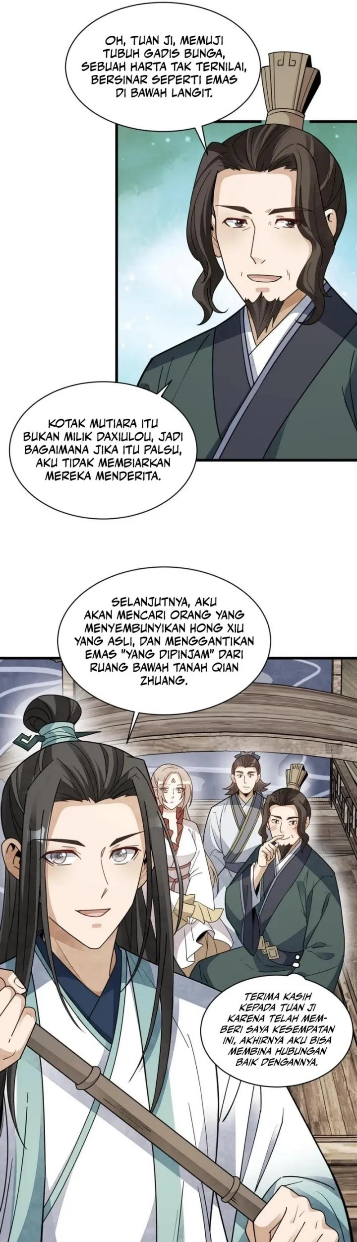 Lanke Special Destiny chapter 146 halaman 9