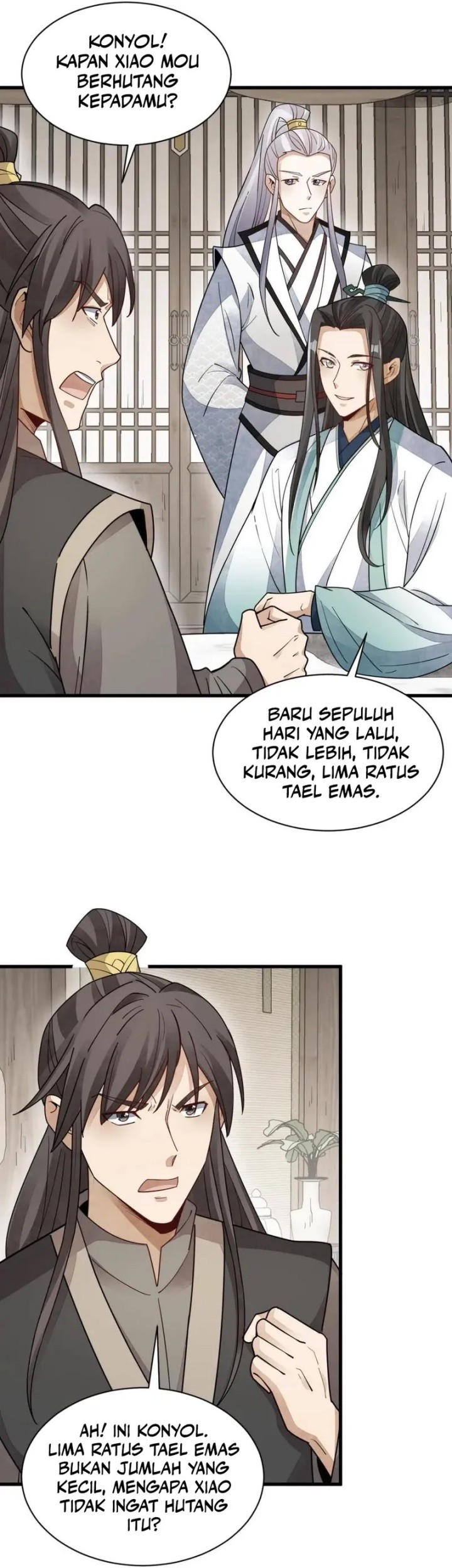 Lanke Special Destiny chapter 146 halaman 21