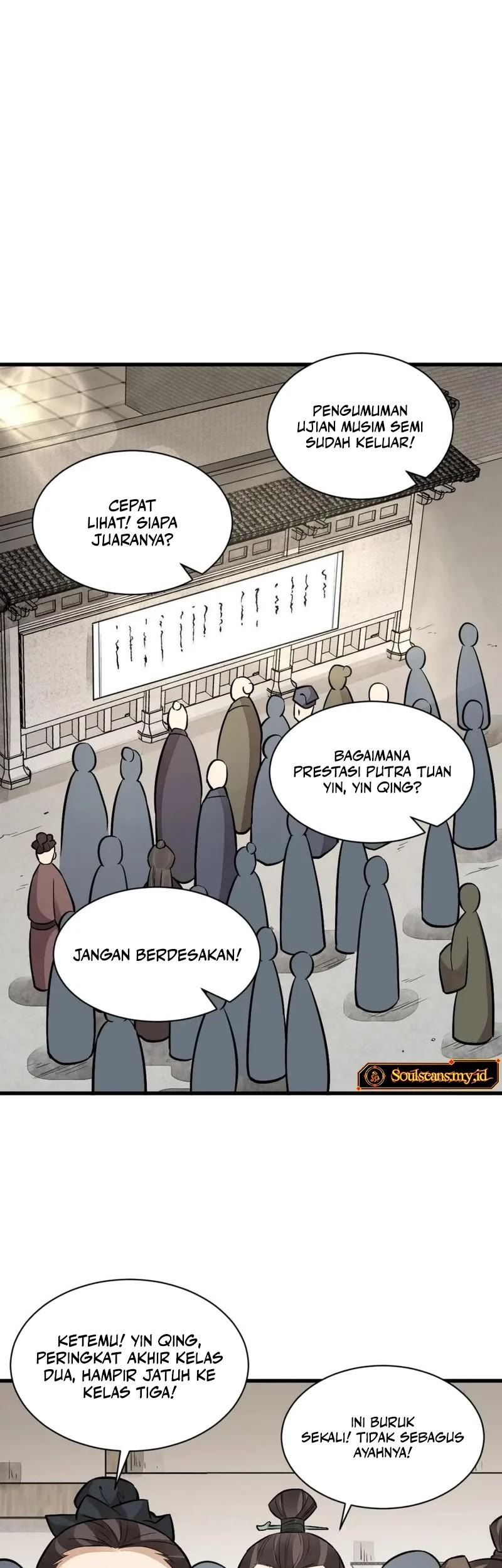 Lanke Special Destiny Bab 147 halaman 26