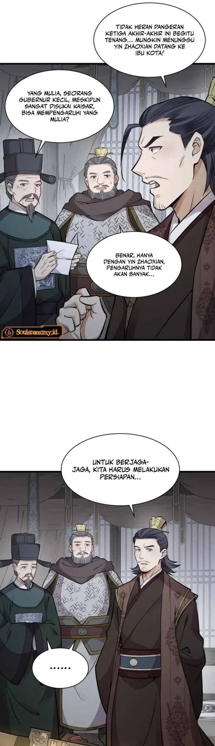 Lanke Special Destiny Bab 148 halaman 31