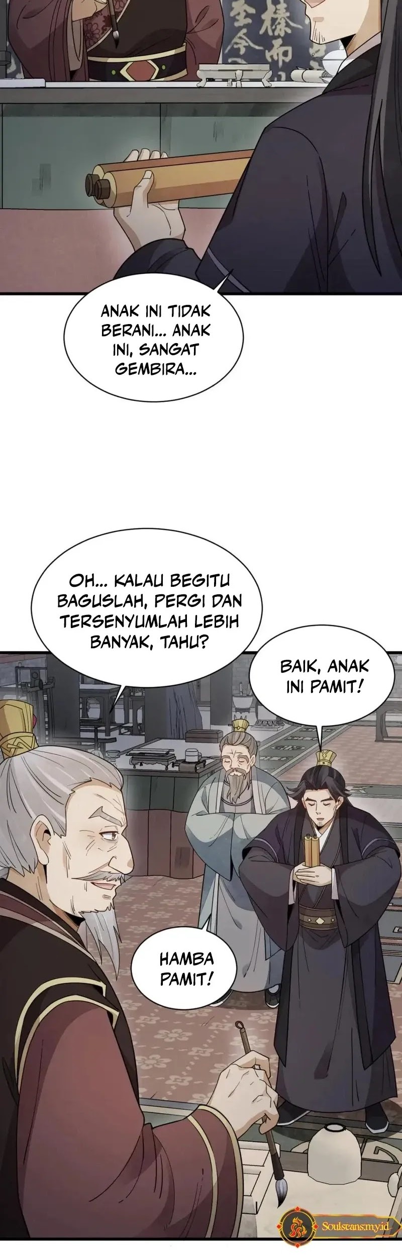 Lanke Special Destiny Bab 151 halaman 7