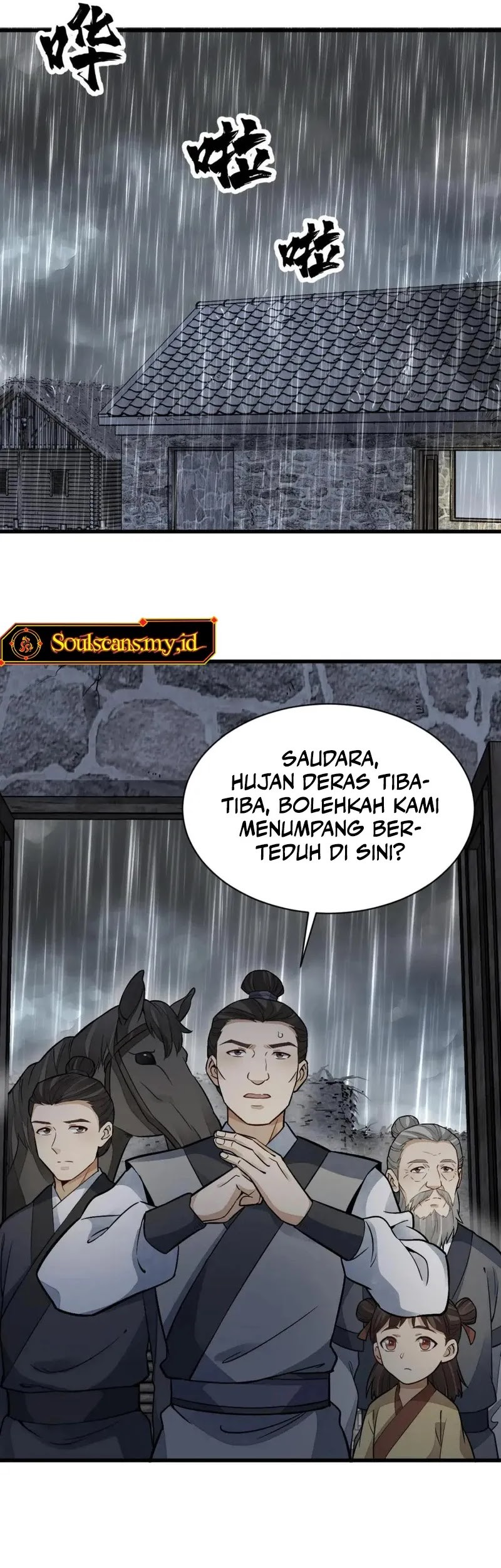 Lanke Special Destiny Bab 157 halaman 12