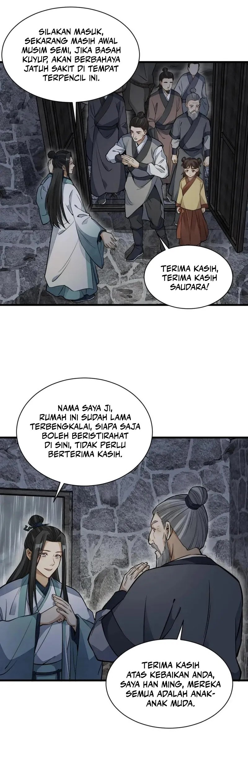 Lanke Special Destiny Bab 157 halaman 13