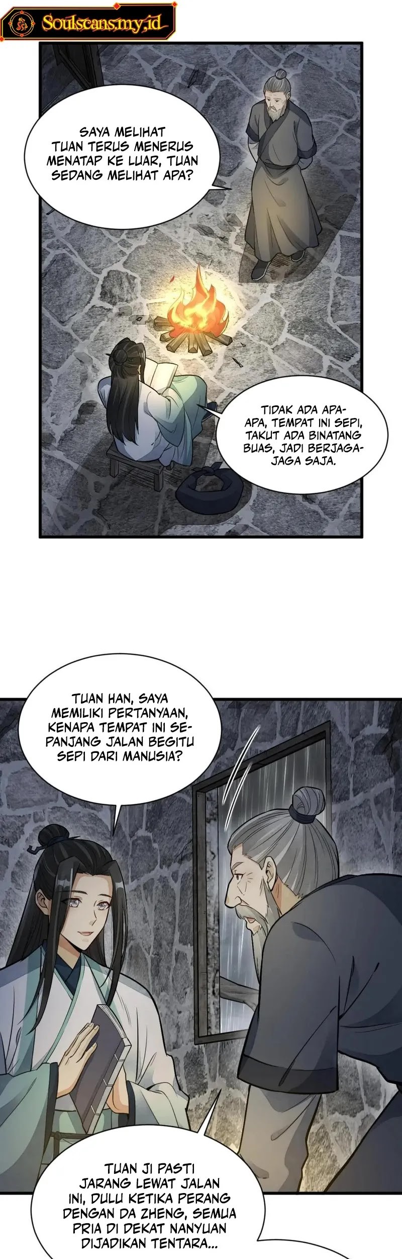 Lanke Special Destiny Bab 157 halaman 16