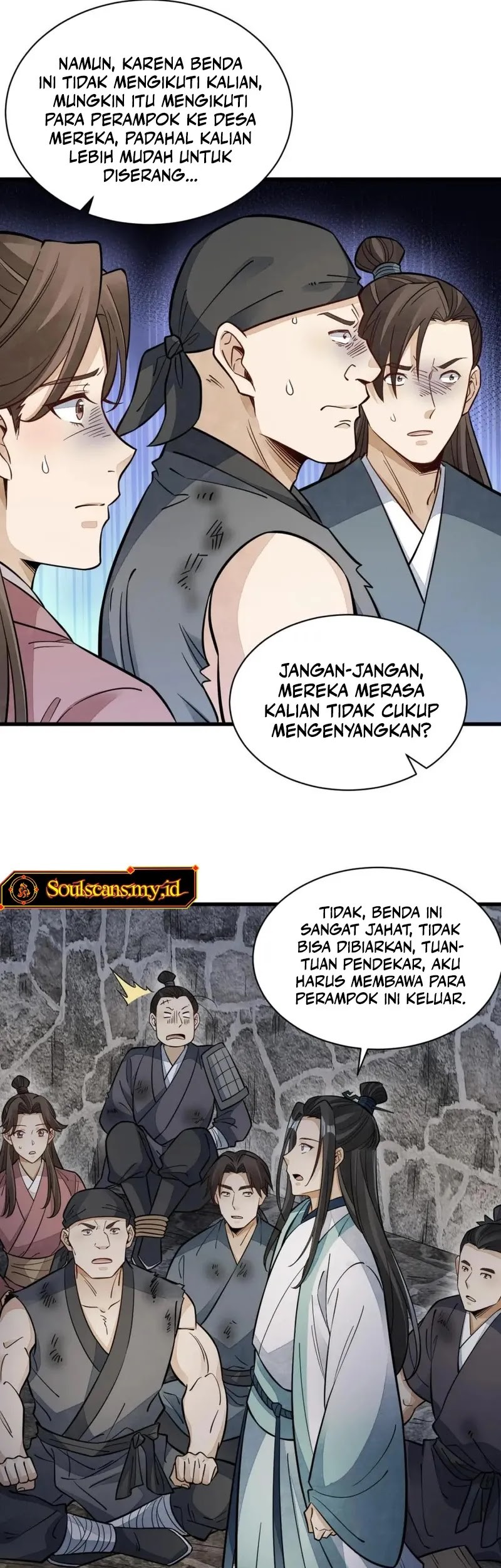Lanke Special Destiny Bab 158 halaman 24