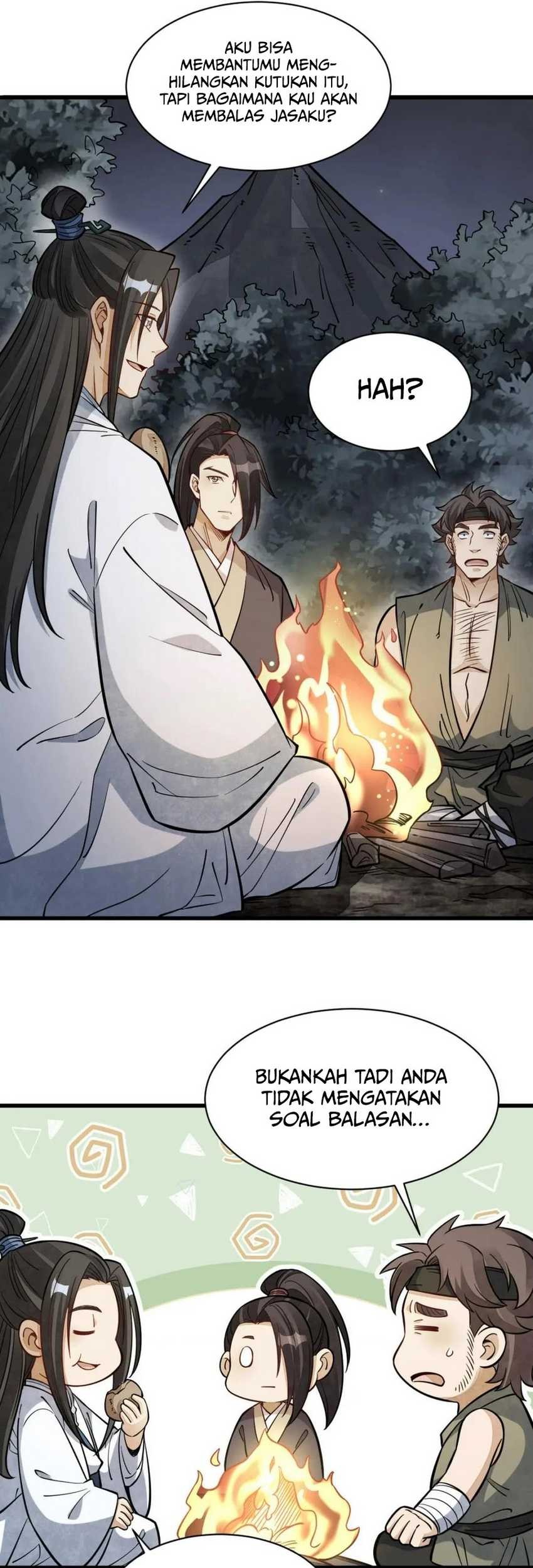 Lanke Special Destiny chapter 167 halaman 22