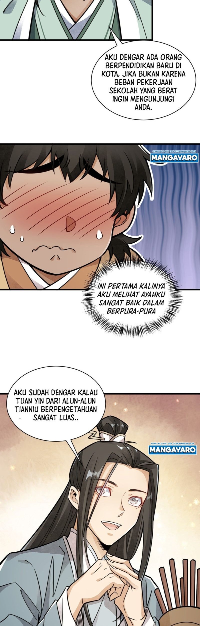 Lanke Special Destiny Bab 17 halaman 14