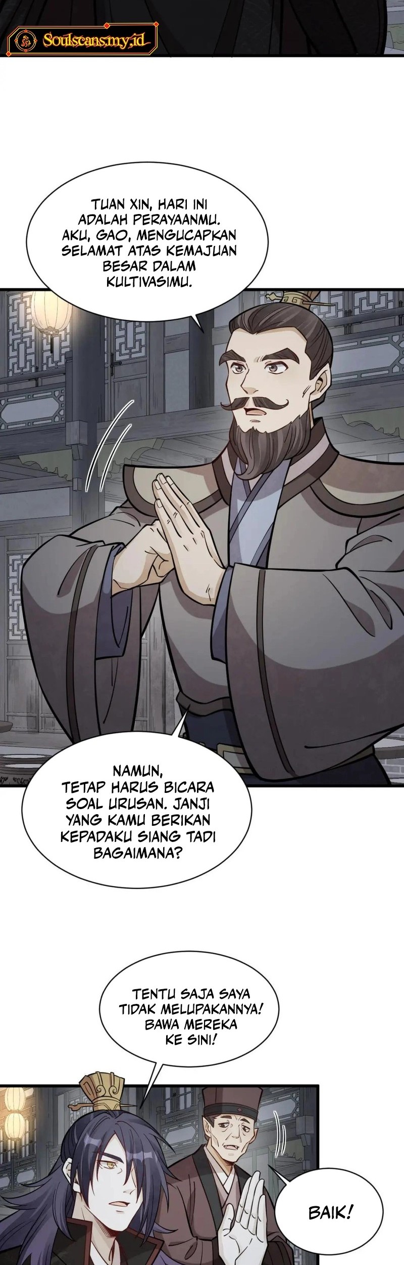 Lanke Special Destiny chapter 172 halaman 8