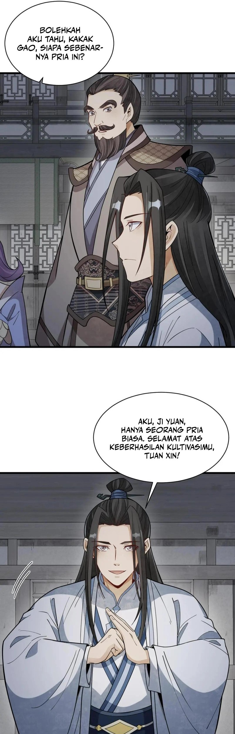 Lanke Special Destiny chapter 172 halaman 16