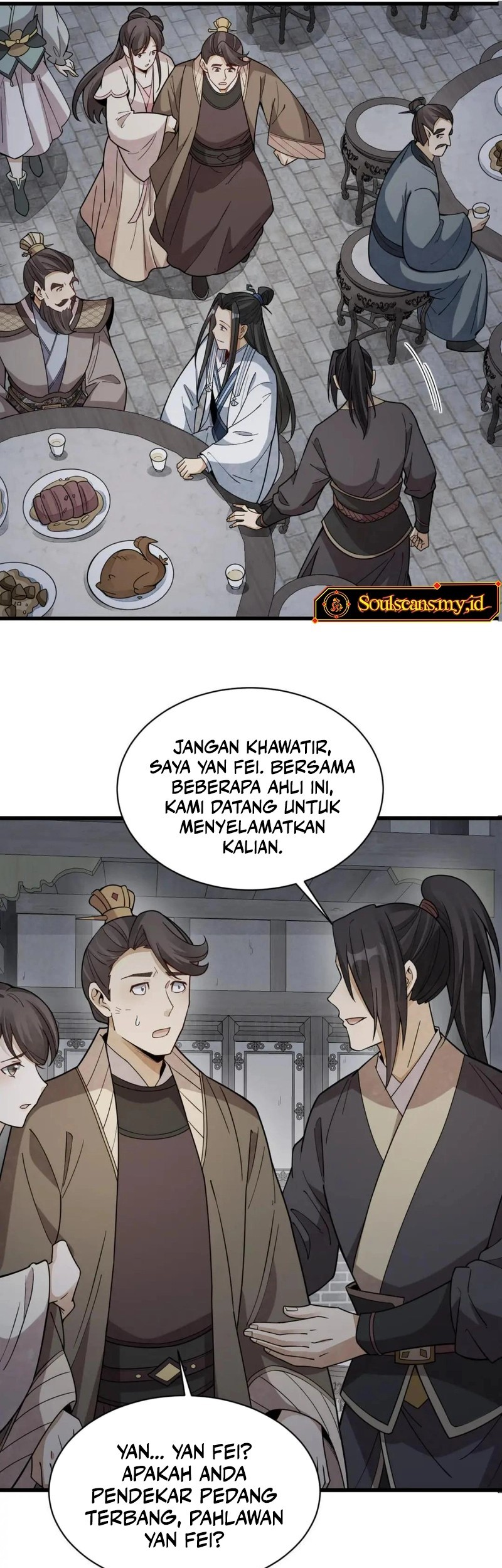 Lanke Special Destiny chapter 172 halaman 19