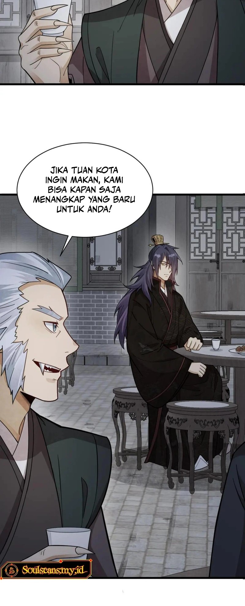 Lanke Special Destiny chapter 172 halaman 21
