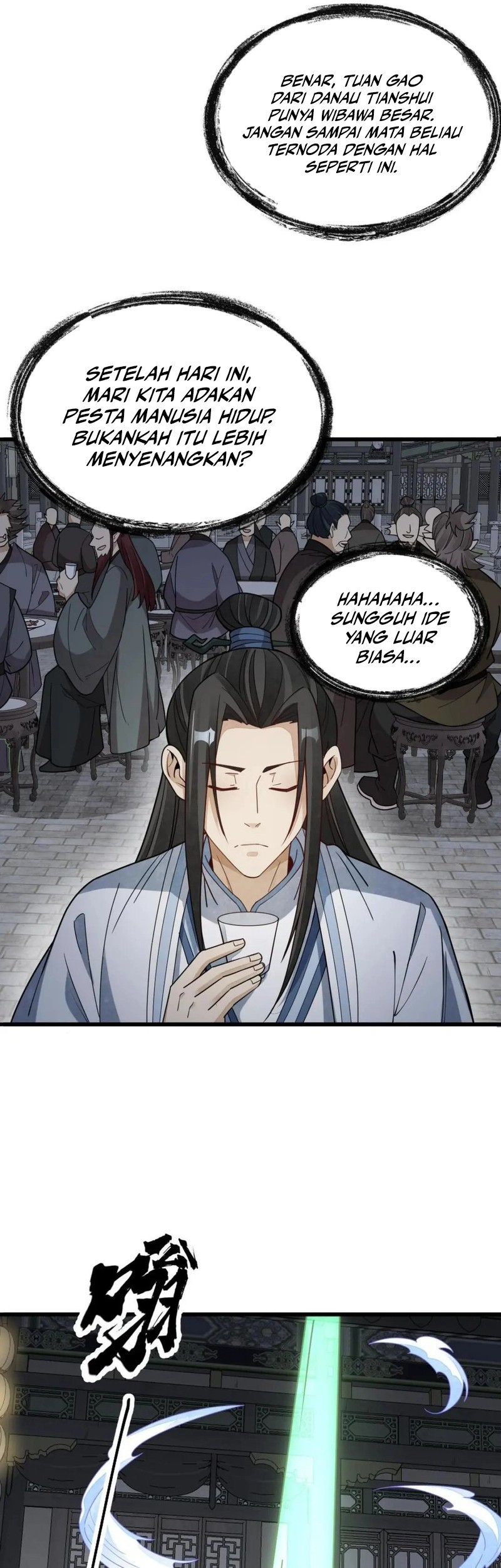 Lanke Special Destiny chapter 172 halaman 22
