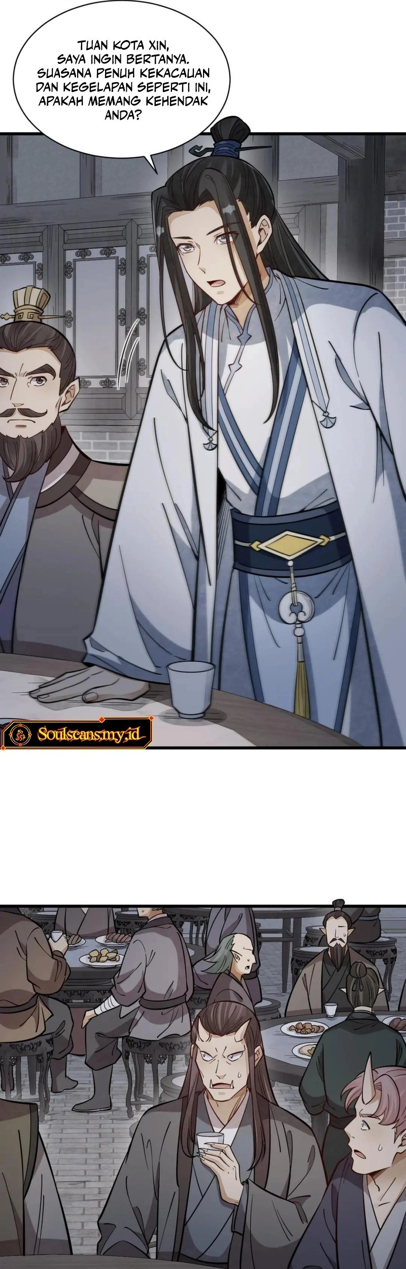 Lanke Special Destiny chapter 172 halaman 28