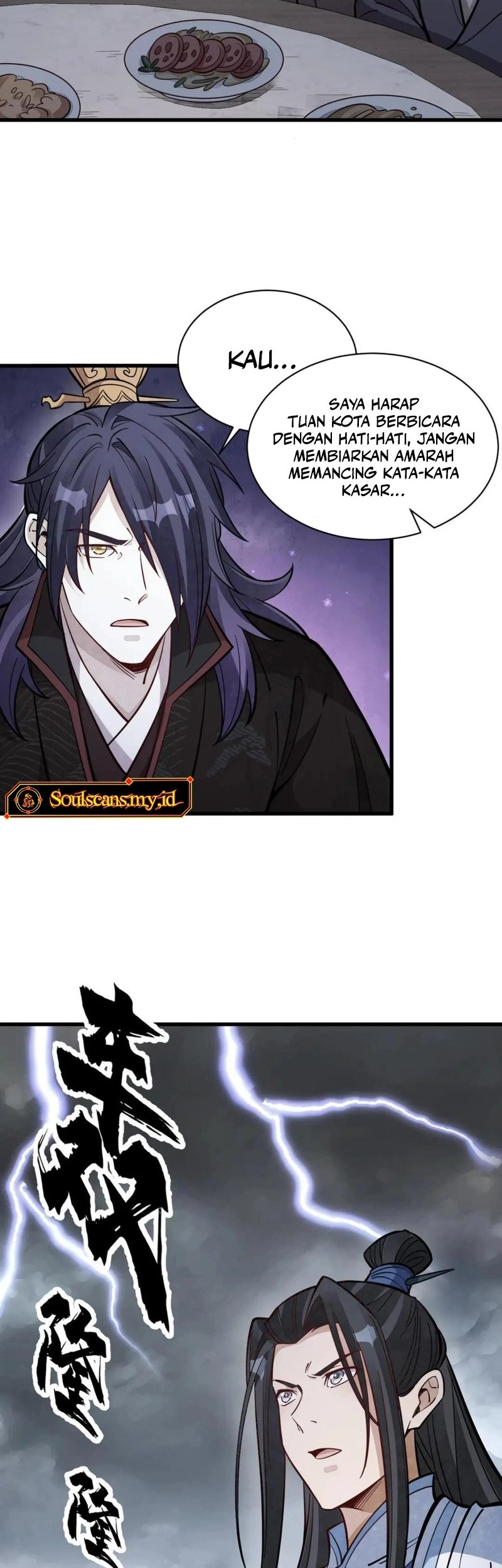 Lanke Special Destiny chapter 172 halaman 29