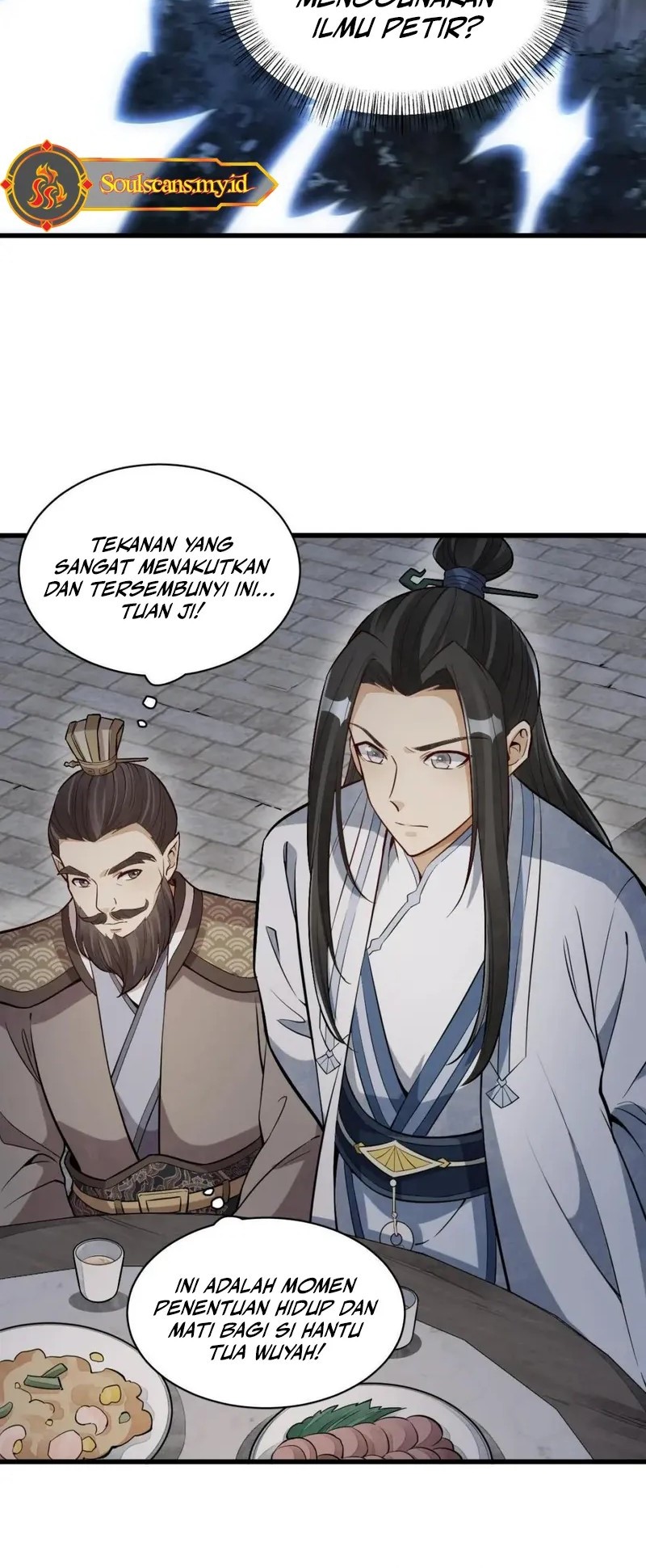 Lanke Special Destiny chapter 173 halaman 3