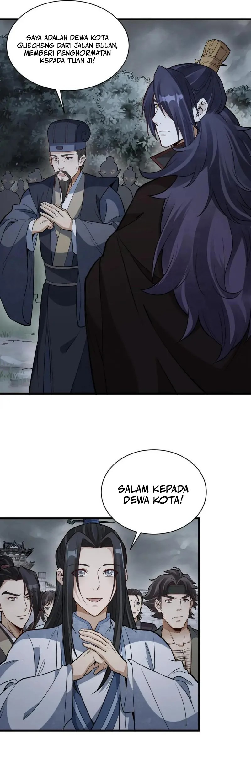 Lanke Special Destiny chapter 173 halaman 19