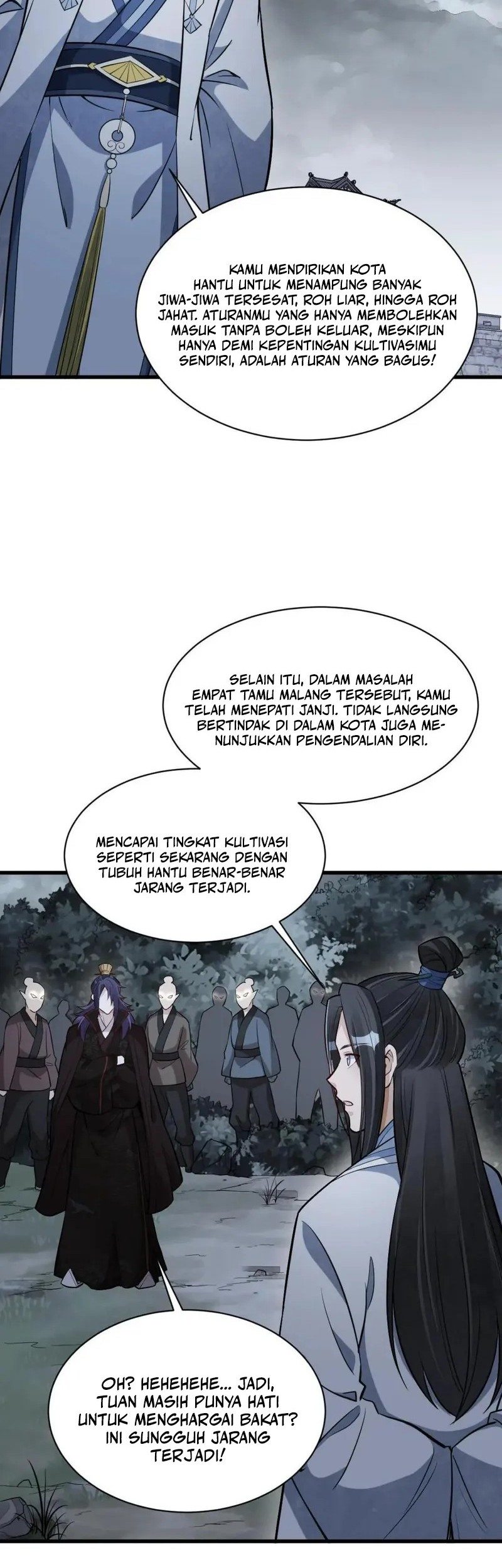 Lanke Special Destiny chapter 173 halaman 22