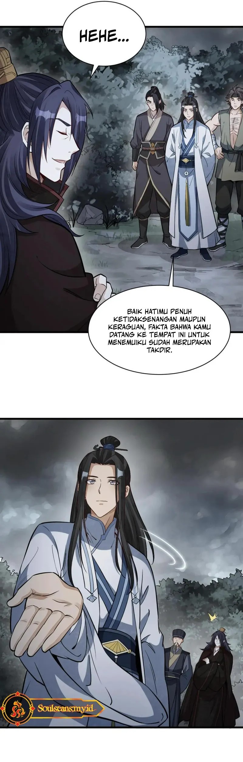 Lanke Special Destiny chapter 173 halaman 24