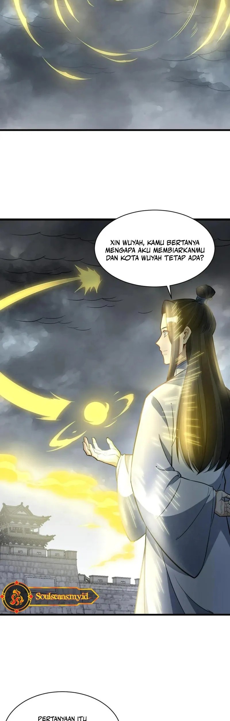 Lanke Special Destiny chapter 173 halaman 28