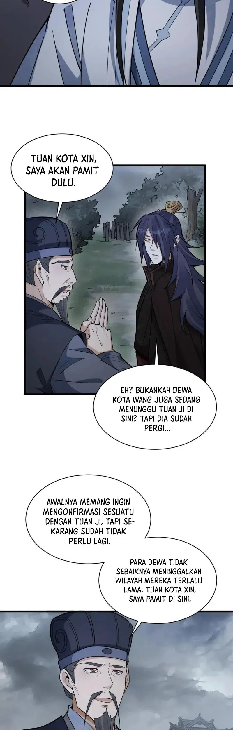 Lanke Special Destiny chapter 174 halaman 11