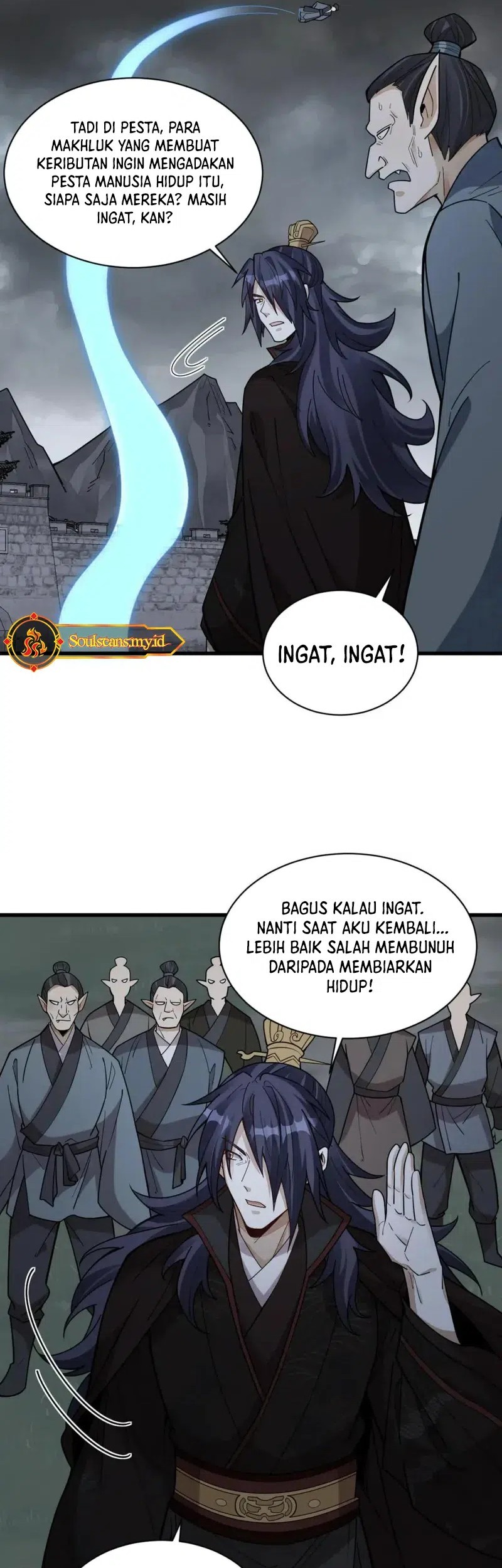 Lanke Special Destiny chapter 174 halaman 13