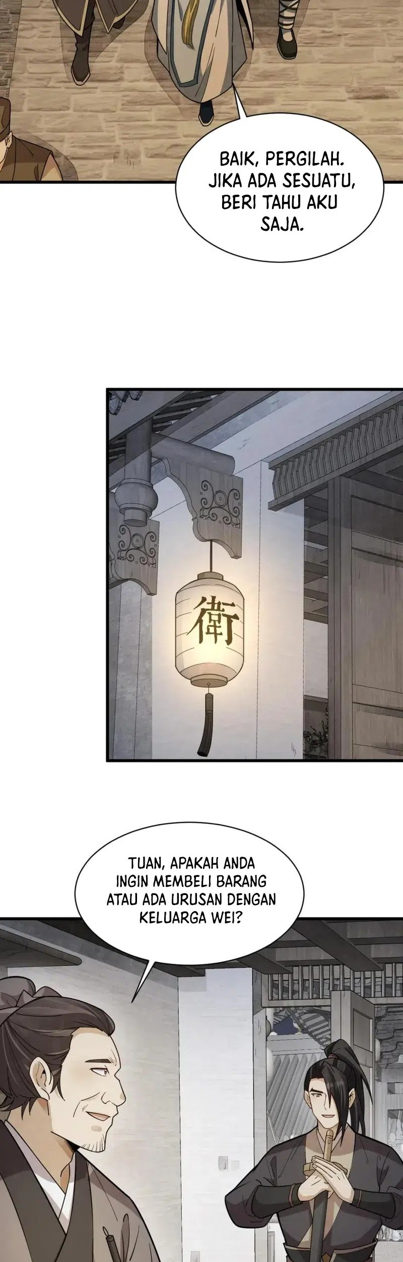 Lanke Special Destiny chapter 174 halaman 23