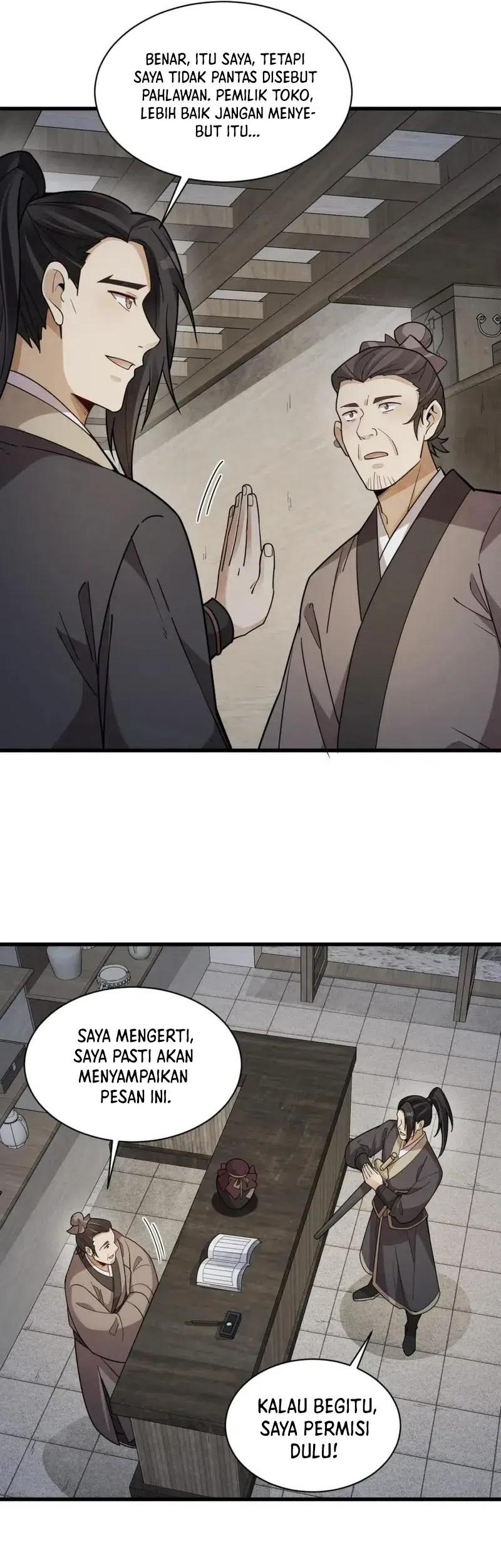 Lanke Special Destiny chapter 174 halaman 25