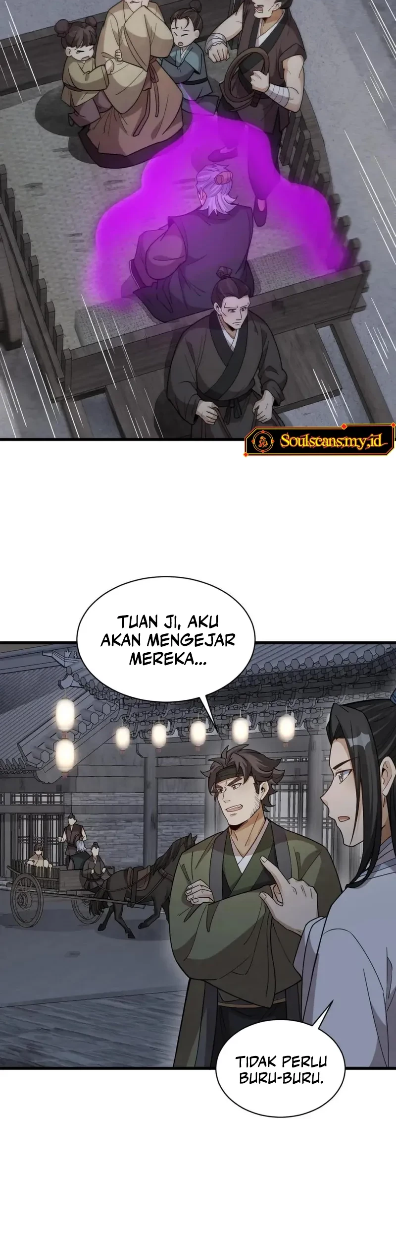 Lanke Special Destiny chapter 176 halaman 3