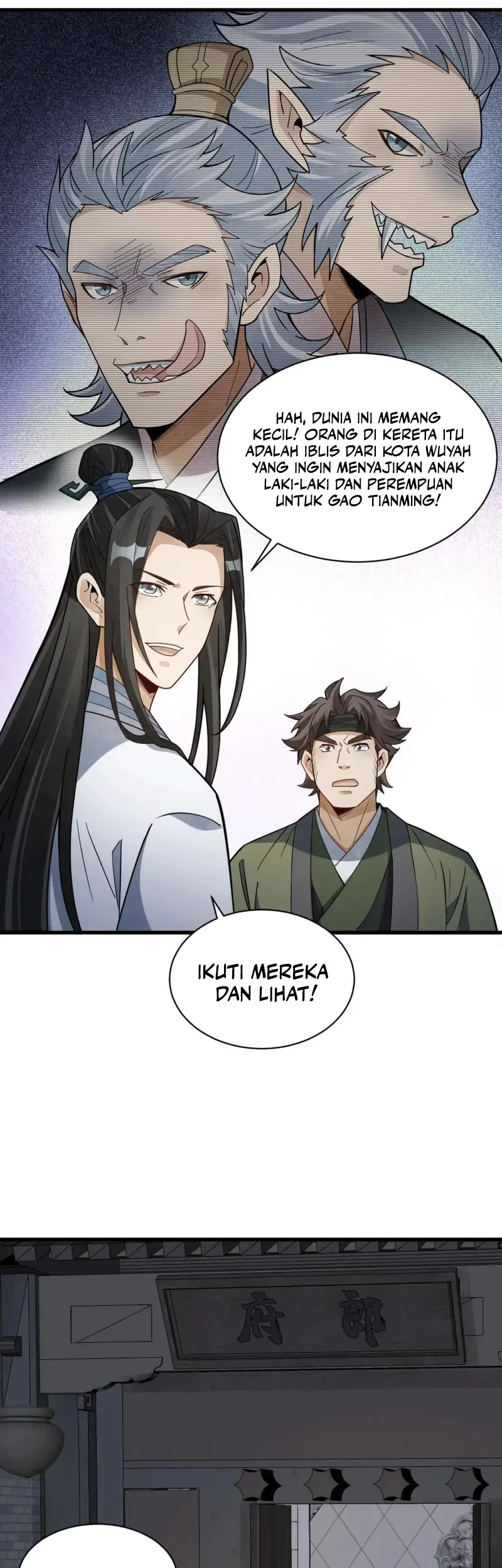 Lanke Special Destiny chapter 176 halaman 6