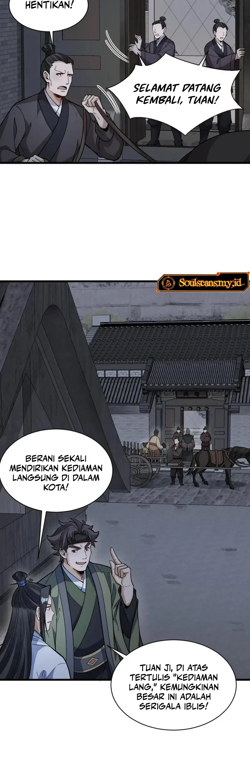 Lanke Special Destiny chapter 176 halaman 7