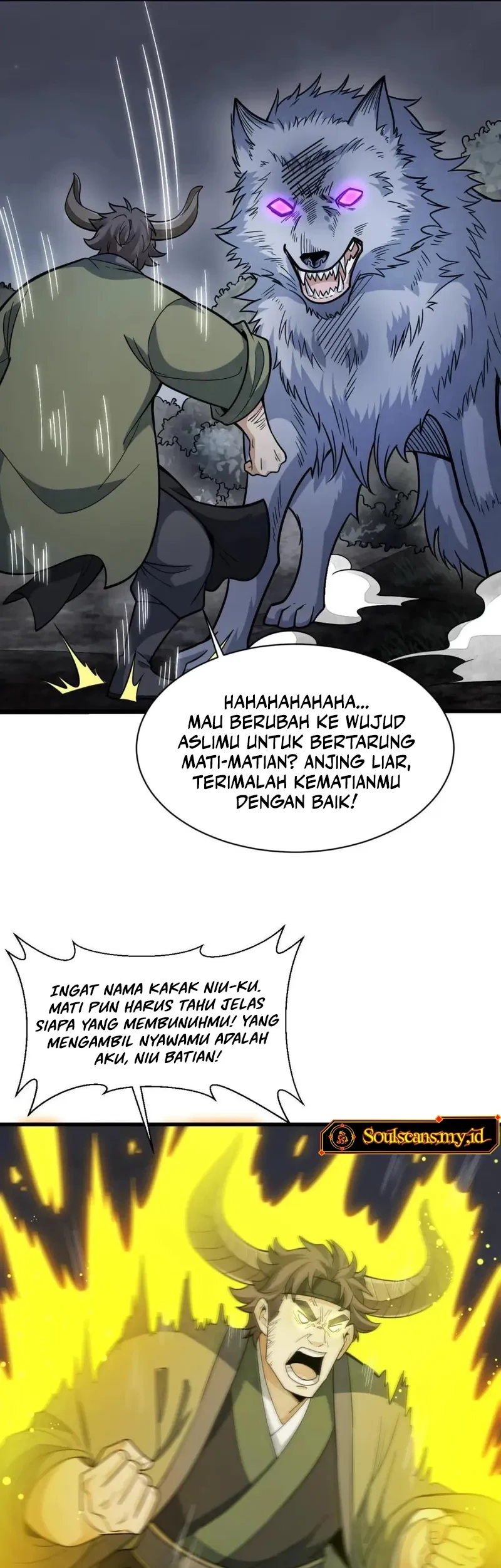Lanke Special Destiny chapter 176 halaman 22