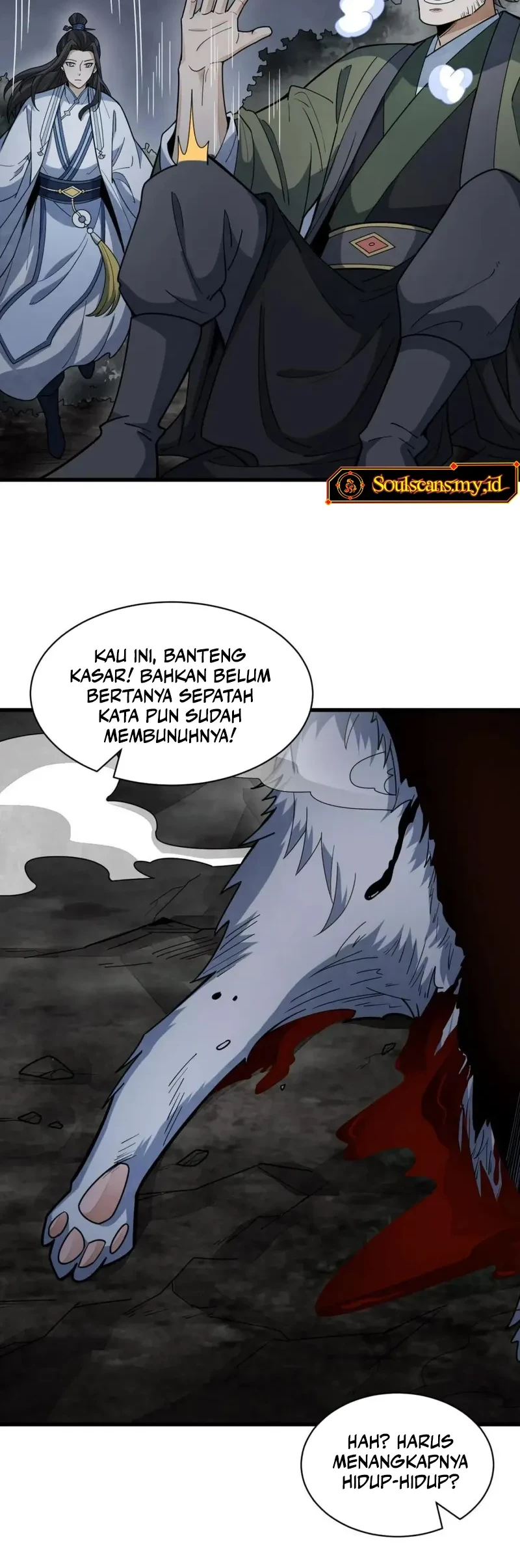 Lanke Special Destiny chapter 176 halaman 27