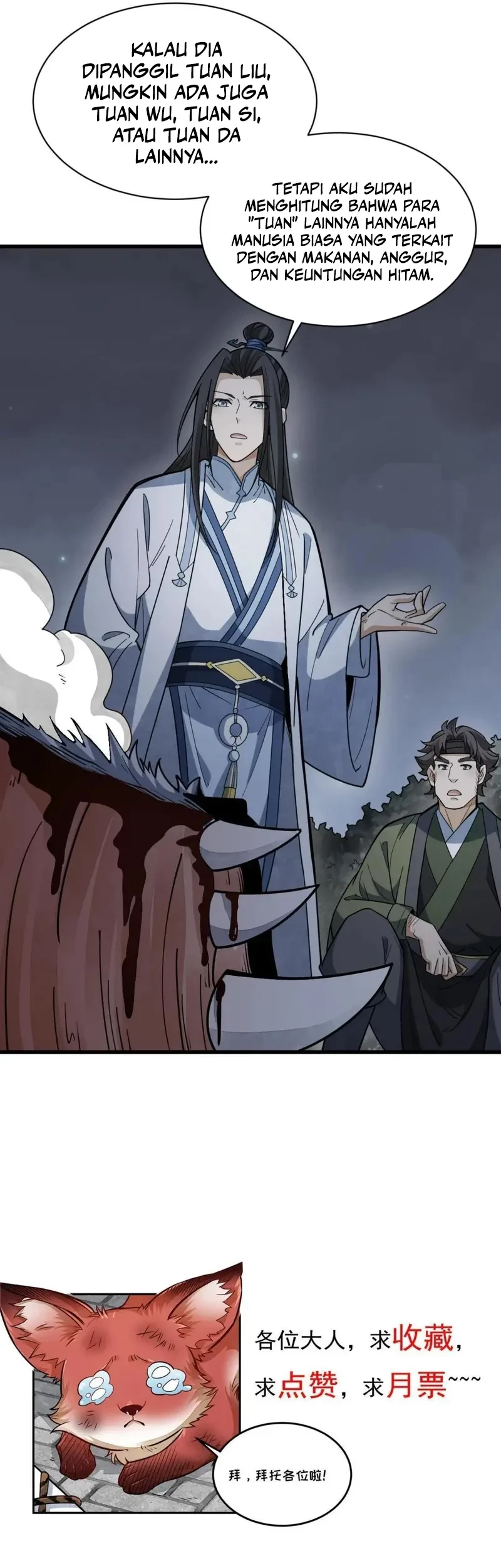Lanke Special Destiny chapter 176 halaman 28