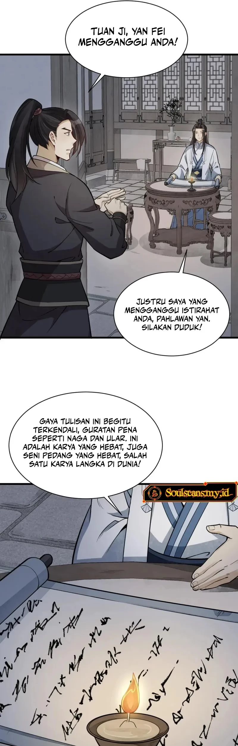 Lanke Special Destiny Bab 177 halaman 20