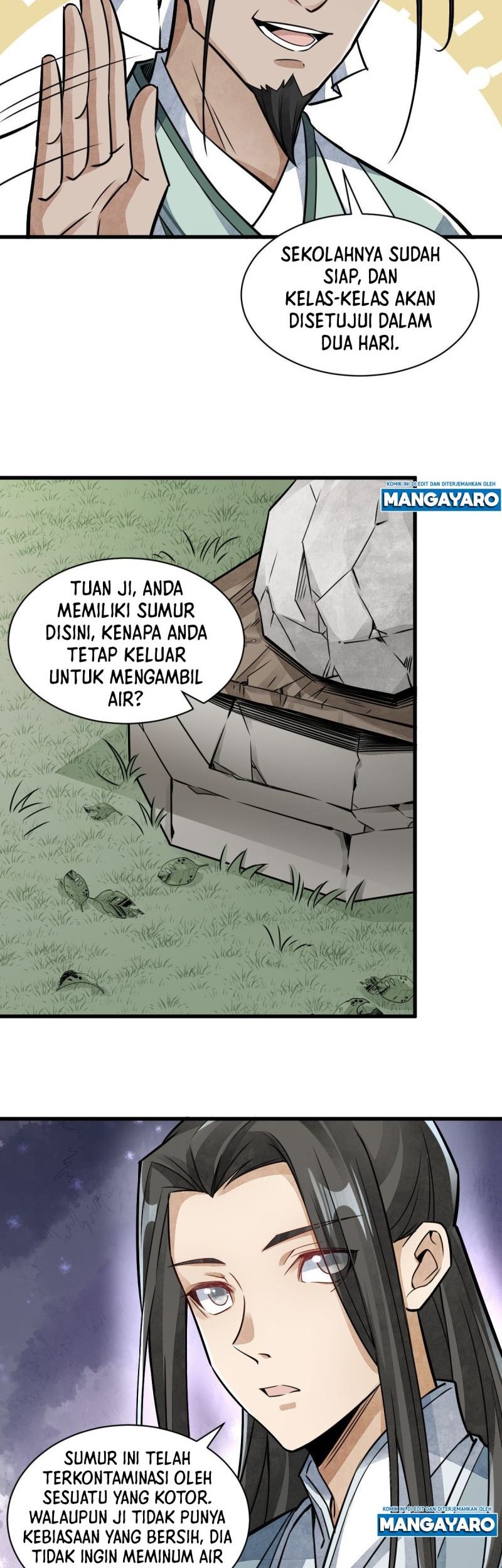 Lanke Special Destiny Bab 18 halaman 8