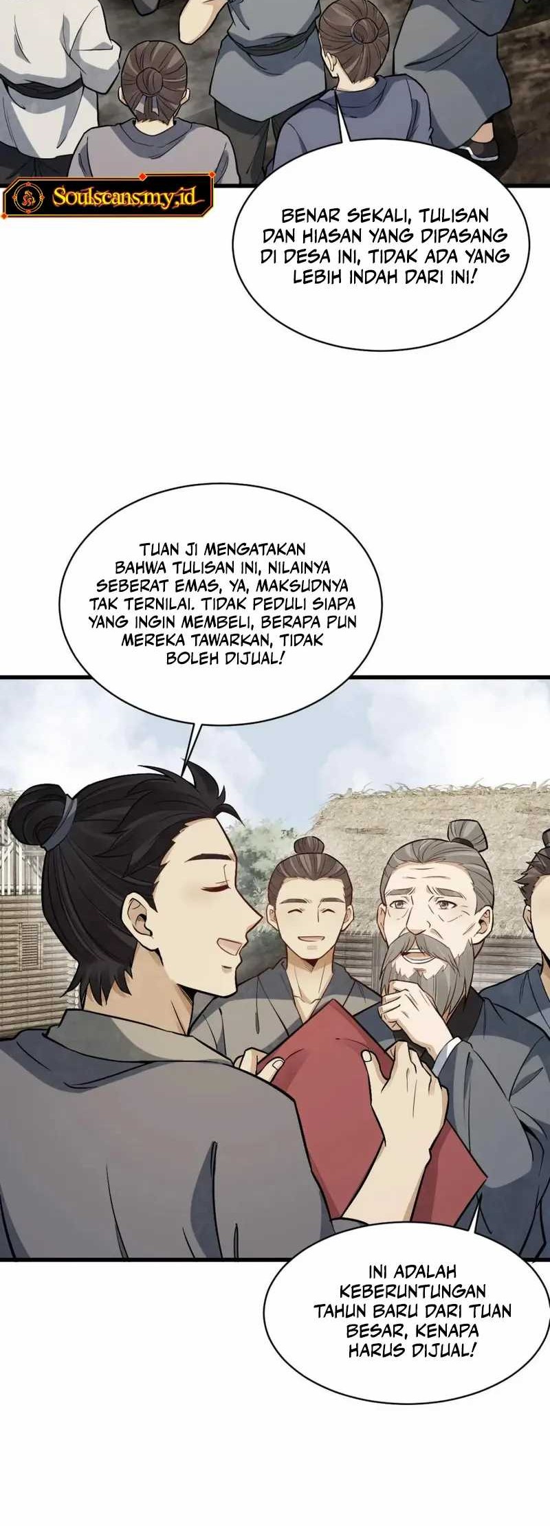 Lanke Special Destiny chapter 183 halaman 3